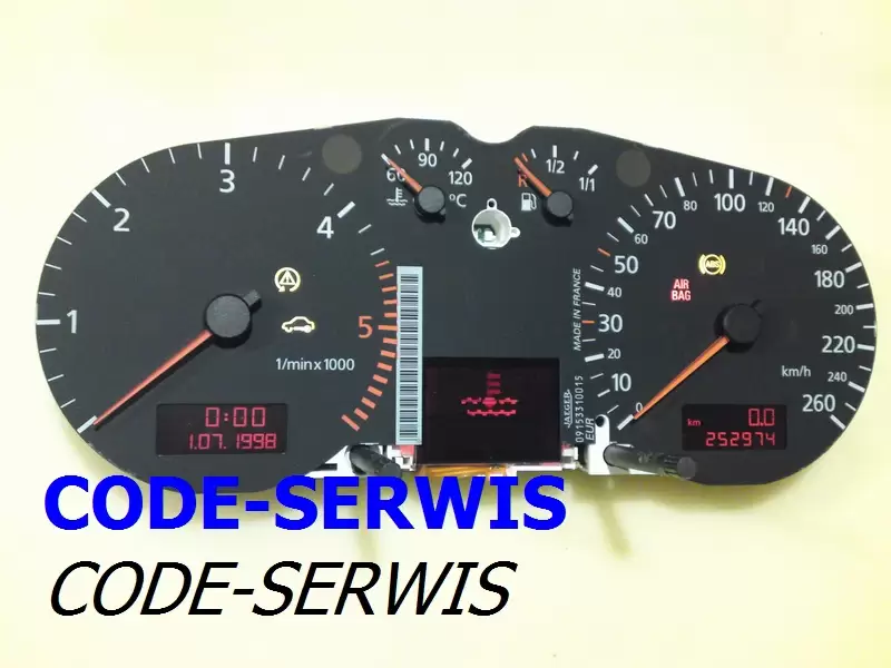 naprawa licznika audi a3