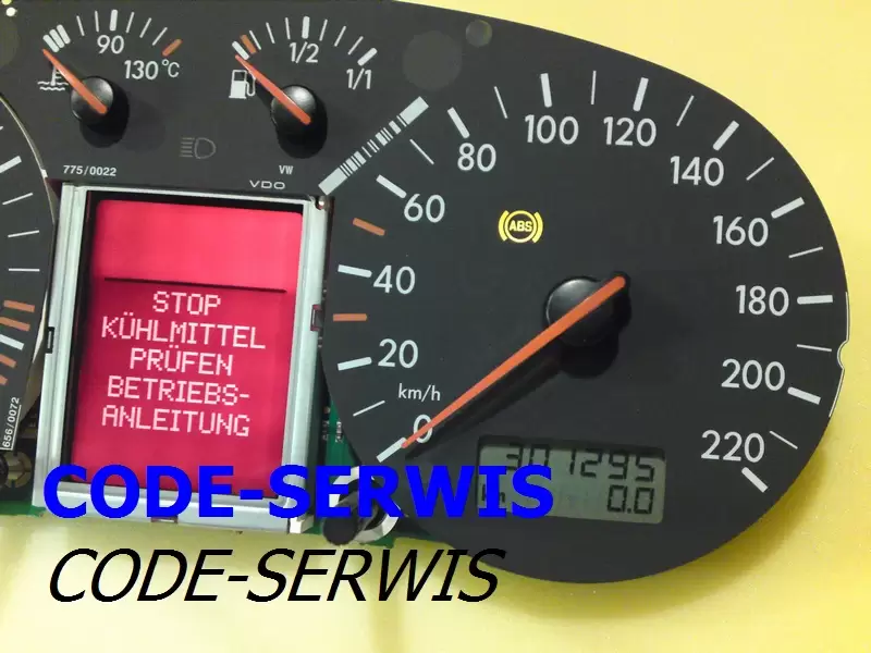 naprawa liczników audi