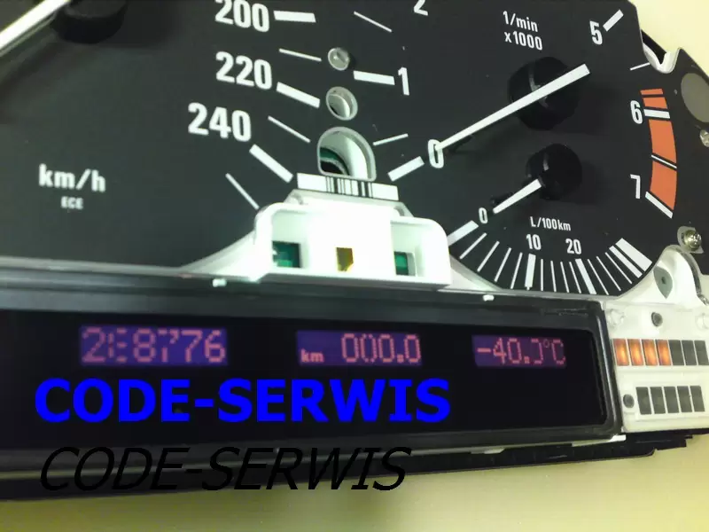 naprawa licznika BMW