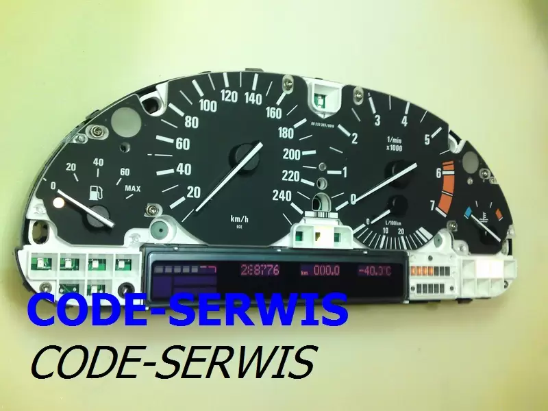 naprawa liczników bmw