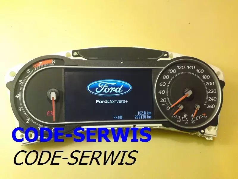 naprawa liczników ford