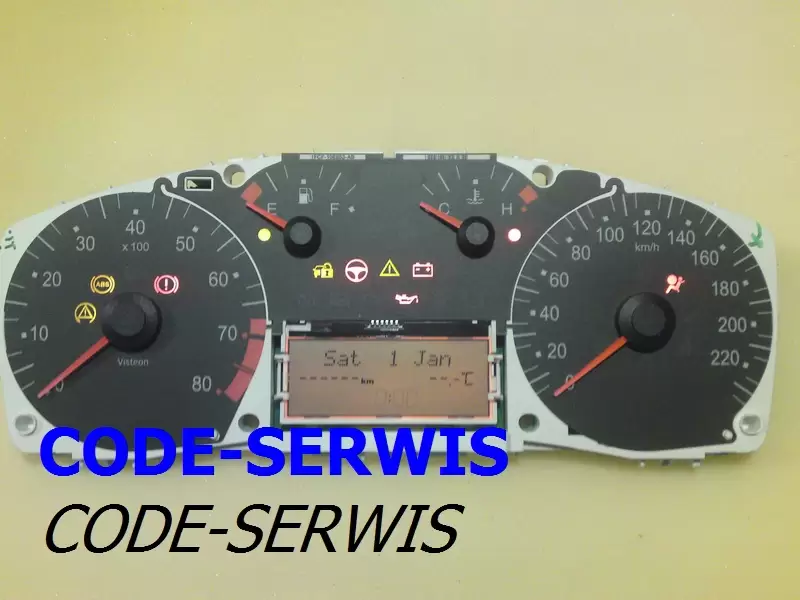 naprawa liczników peugeot