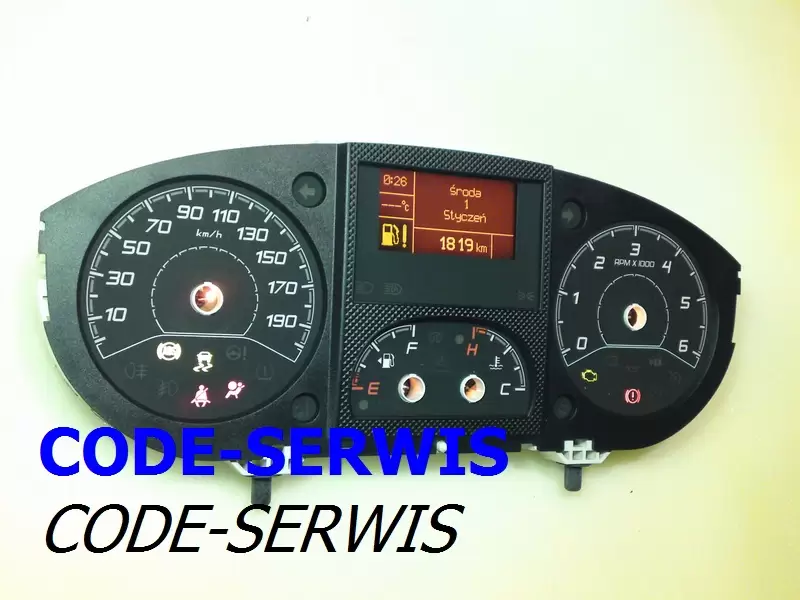 peugeot naprawa licznika