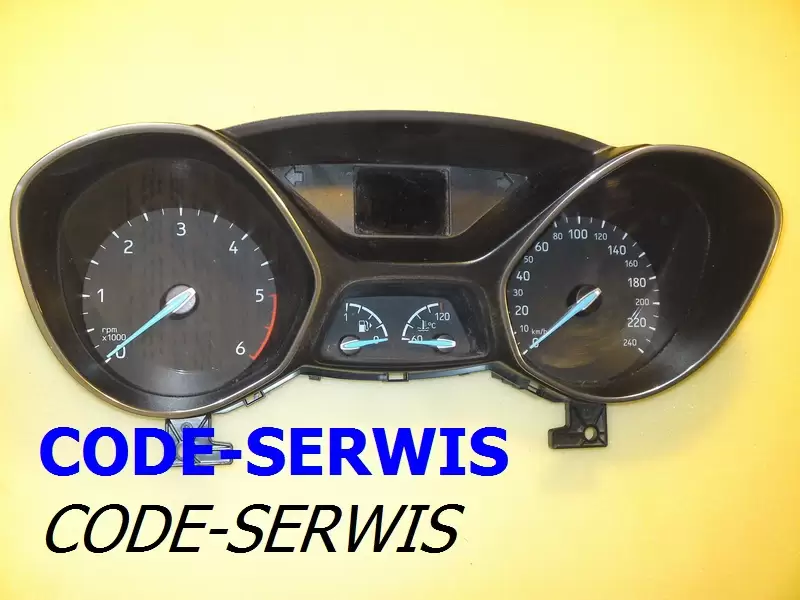 naprawa licznika ford focus 3