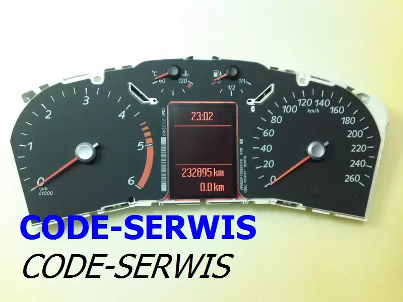 naprawa licznika ford