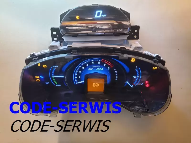 naprawa licznika honda