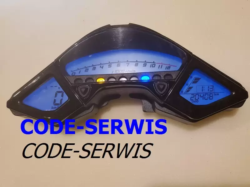 naprawa liczników honda