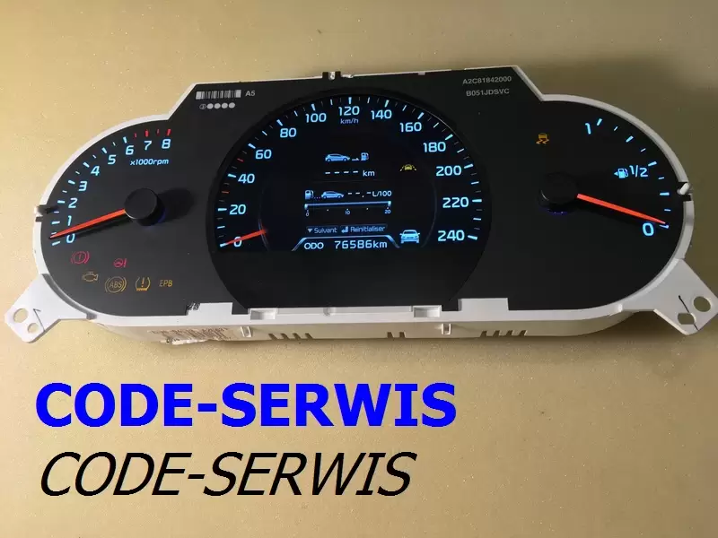 naprawa licznika kia hyundai