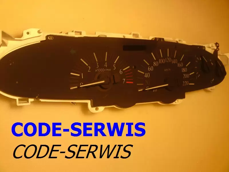 naprawa liczników mazda