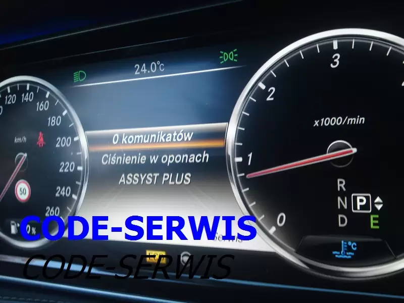 naprawa liczników mercedes