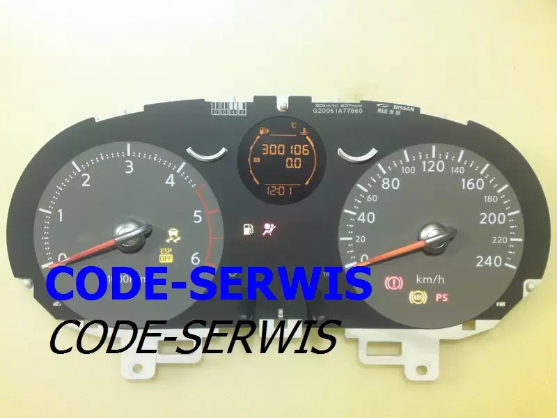 naprawa liczników nissan
