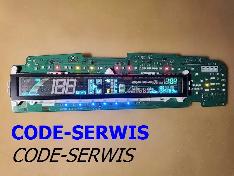 naprawa licznika toyota prius