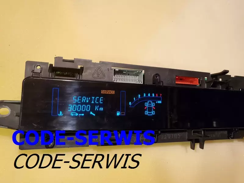 naprawa liczników renault