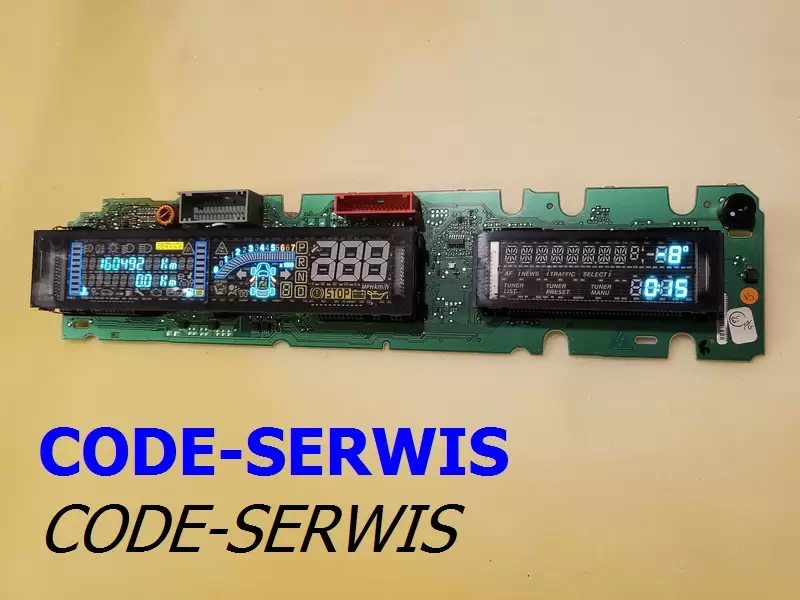 naprawa wyświetlacza renault