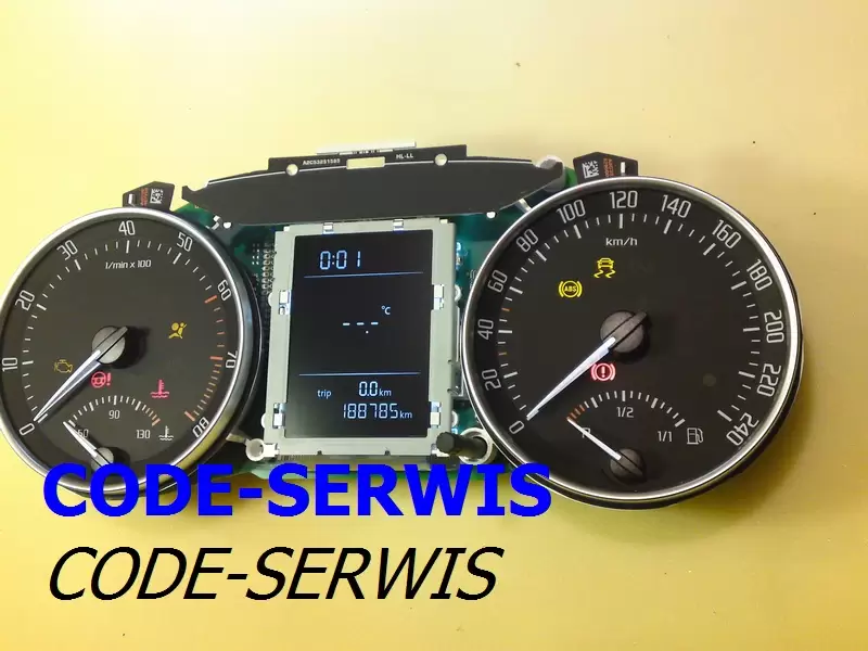 naprawa liczników seat