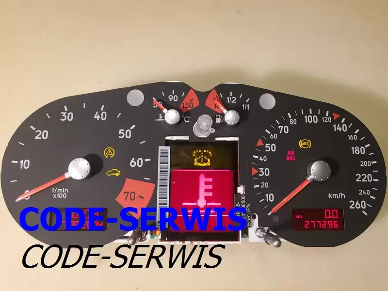 naprawa licznika audi a4