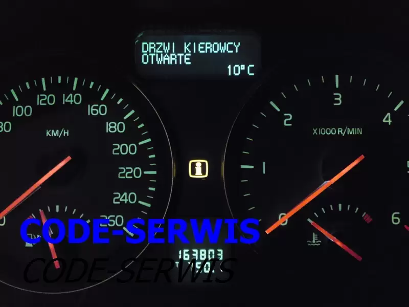 wgranie języka polskiego do volvo