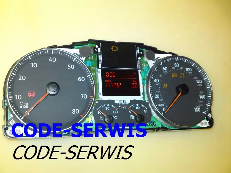 naprawa liczników opel