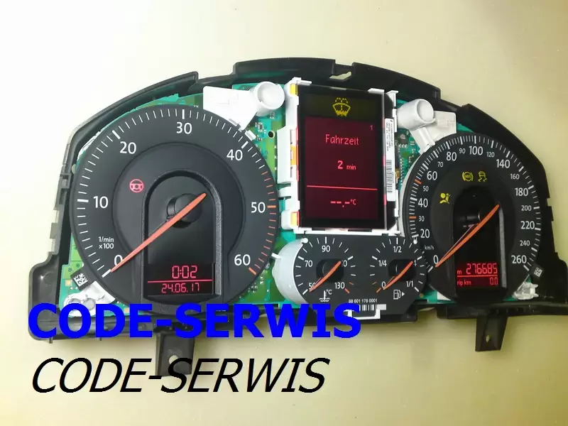 naprawa licznika vw volkswagen